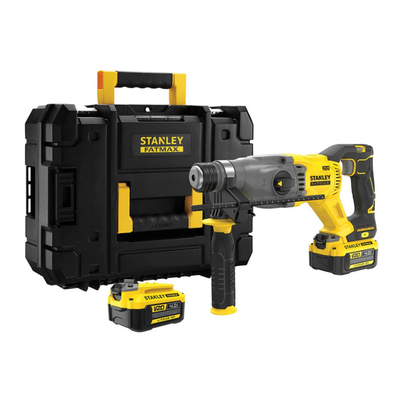 Перфоратор акумуляторний безщітковий SDS PLUS STANLEY FATMAX (SFMCH900M22)