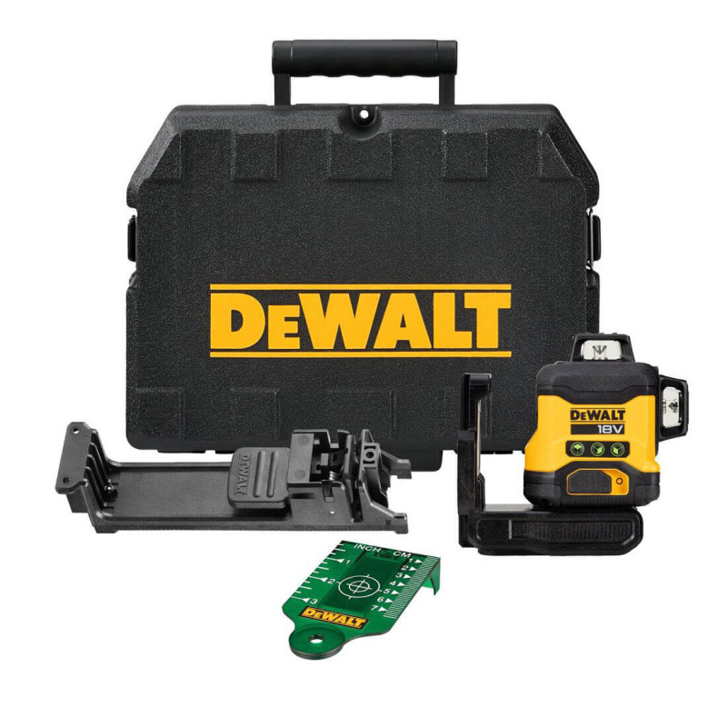 Рівень лазерний (нівелір) лінійний DeWALT (DCLE34031N)