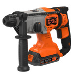 Перфоратор акумуляторний BLACK+DECKER (BCD900D1S) – Фото №1