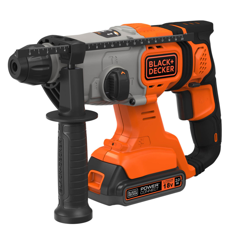 Перфоратор акумуляторний BLACK+DECKER (BCD900D1S)