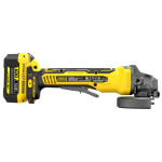 Шлифмашина угловая аккумуляторная бесщеточная STANLEY FATMAX (SFMCG700M2K) – Фото №2