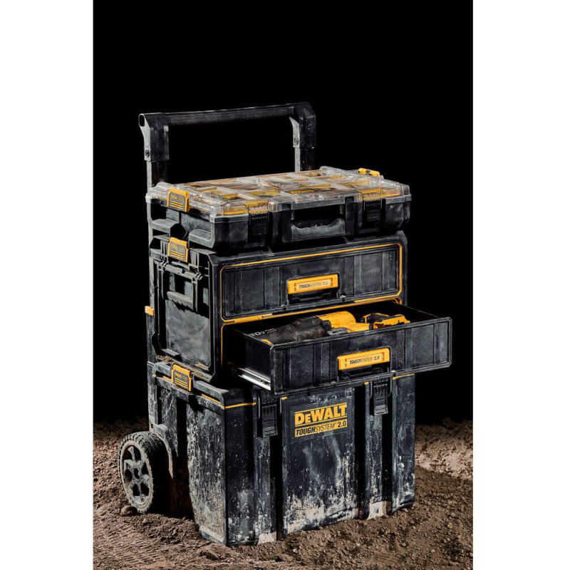 Ящик для інструментів TOUGHSYSTEM 2.0 DeWALT (DWST83529-1)