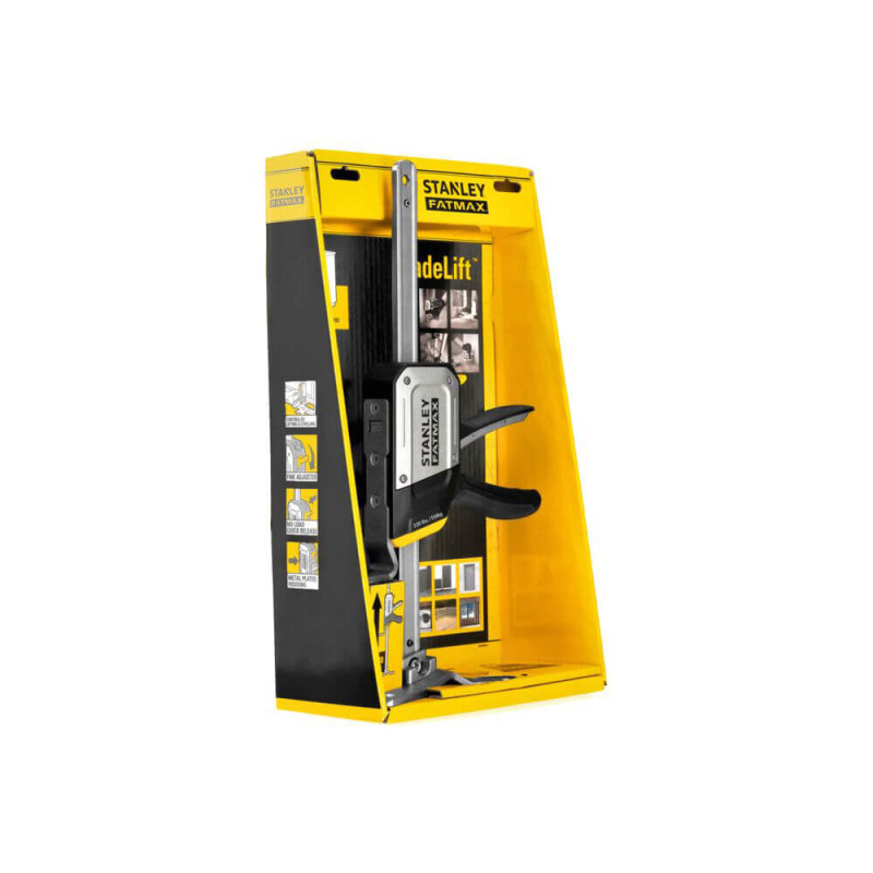 Струбцина распорная-домкрат FATMAX® TradeLift™ триггерная, максимальная грузоподъёмность 150 кг STANLEY FMHT83550-1