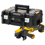 Кутова шліфувальна машина (КШМ) болгарка акумуляторна безщіткова DeWALT без АКБ (DCG409NT) – Фото №1