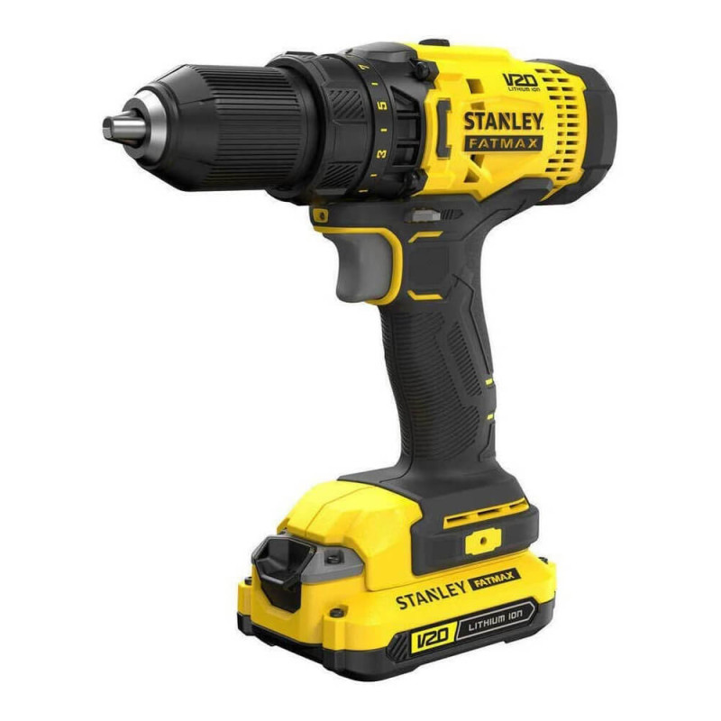 Дрель-шуруповерт аккумуляторный STANLEY FATMAX (SFMCD700C2K)