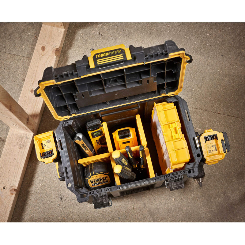 Ящик для інструментів з органайзером TOUGHSYSTEM 2.0 DeWALT (DWST08035-1)