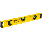 Рівень будівельний BASIC I-BEAM з алюмінію 450 мм з 3-ма капсулами STANLEY (0-42-073) – Фото №1
