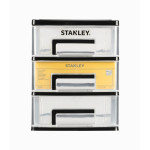 Органайзер вертикальний з трьома висувними відділеннями STANLEY (STST40712-1) – Фото №2