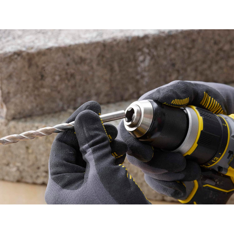 Дрель-шуруповерт ударная аккумуляторная бесщеточная STANLEY FATMAX (SFMCD721D2K)