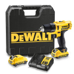 Дриль-шурупокрут акумуляторний DeWALT (DCD710D2) – Фото №1