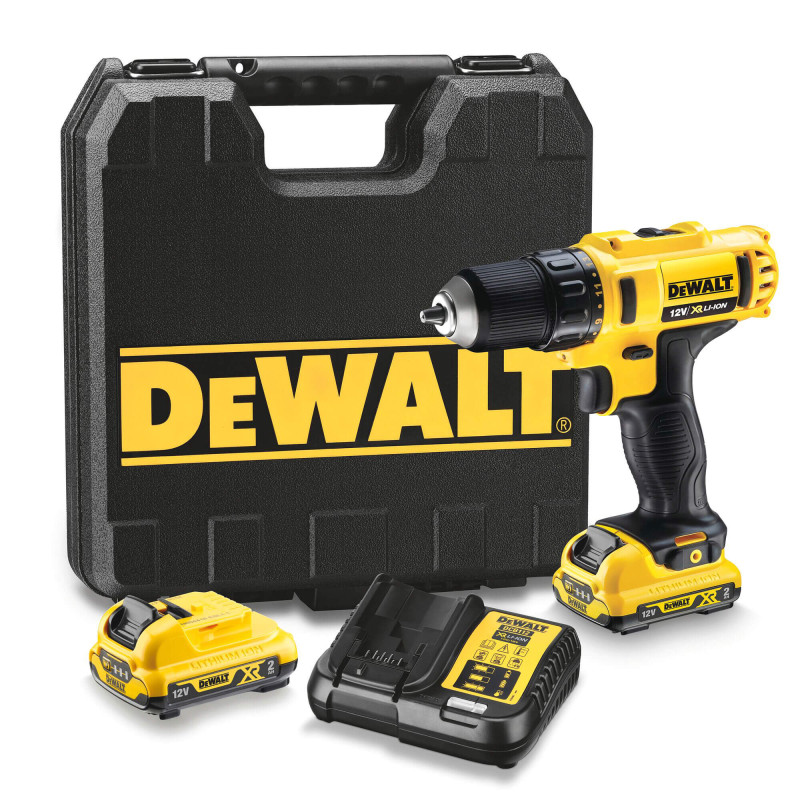 Дриль-шурупокрут акумуляторний DeWALT (DCD710D2)