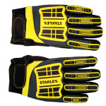Перчатки рабочие STANLEY с дополнительными накладками – защита от удара STANLEY (SY820L) – Фото №2