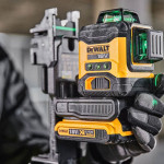 Рівень лазерний (нівелір) лінійний DeWALT (DCLE34031N) – Фото №7