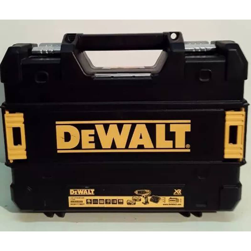 Дрель-шуруповерт аккумуляторная бесщеточная DeWALT (DCD777M2T)