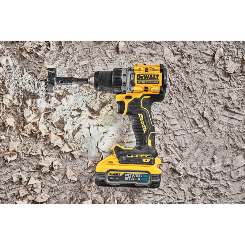 Дриль-шуруповерт (шурупокрут) акумуляторний безщітковий DeWALT (DCD800H2T)