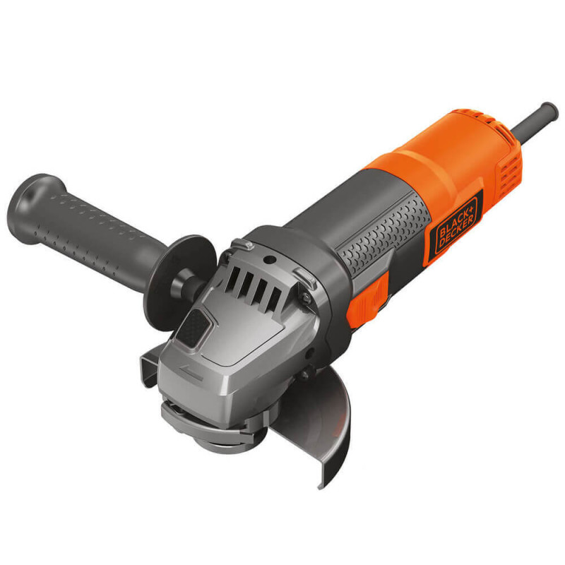Шлифмашина угловая - болгарка сетевая BLACK+DECKER (BEG220)