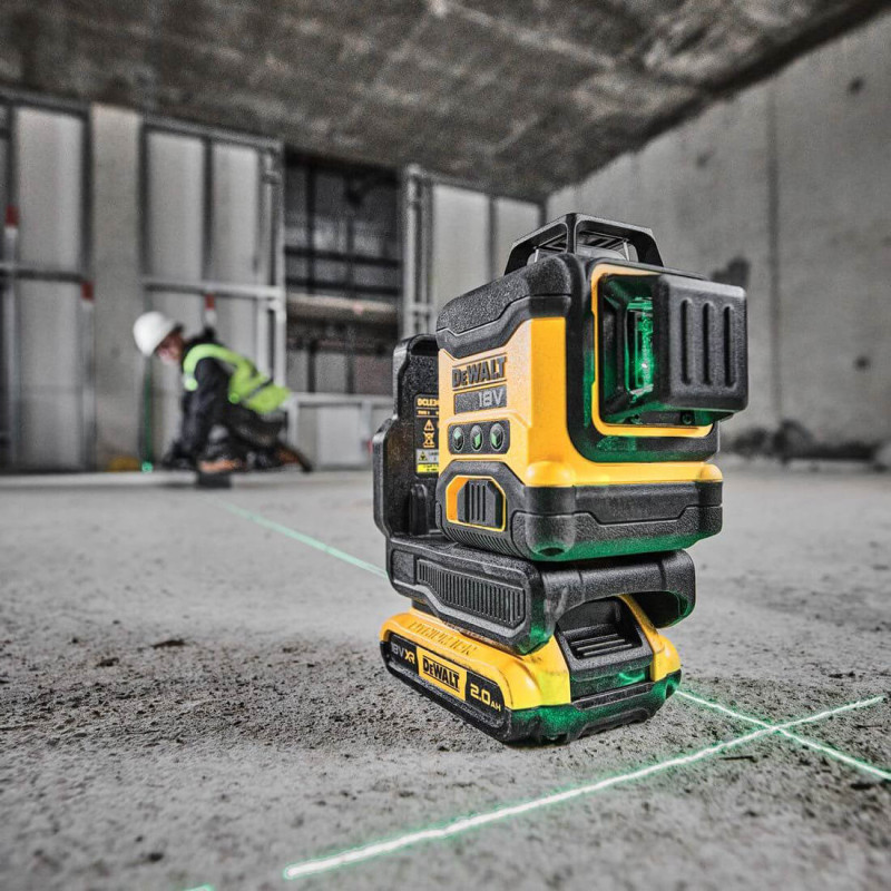 Рівень лазерний (нівелір) лінійний DeWALT (DCLE34031N)