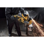 Угловая шлифмашина (УШМ) болгарка аккумуляторная DeWALT без АКБ (DCG460N) – Фото №5