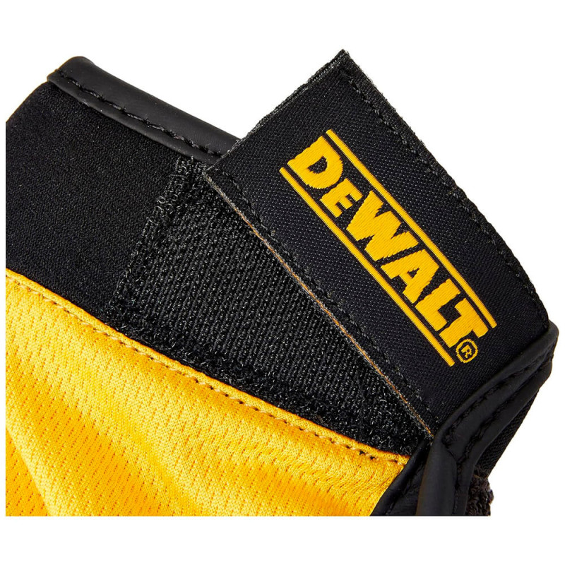 Перчатки рабочие открытые DeWALT (DPG214L)