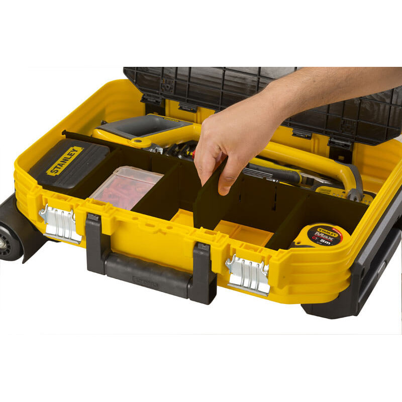 Ящик (валіза) для інструментів на колесах FATMAX 540х400х435 мм STANLEY (FMST1-72383)