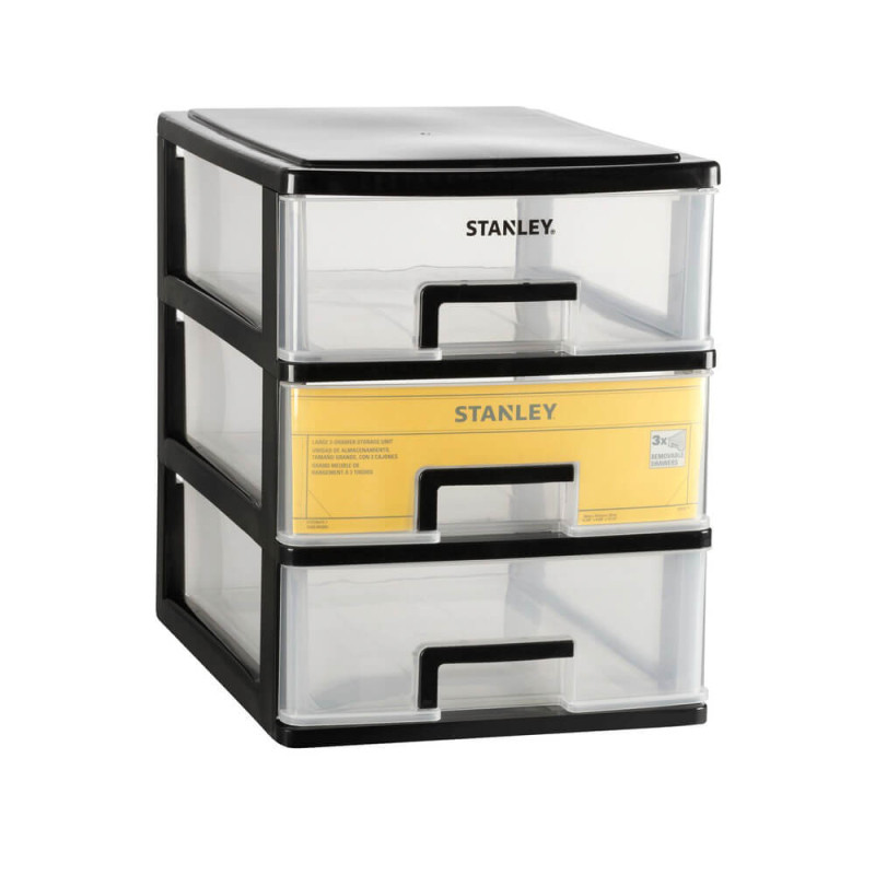 Органайзер вертикальний з трьома висувними відділеннями STANLEY (STST40710-1)