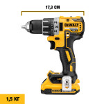 Дриль-шурупокрут акумуляторний безщітковий DeWALT (DCD791NT) – Фото №7