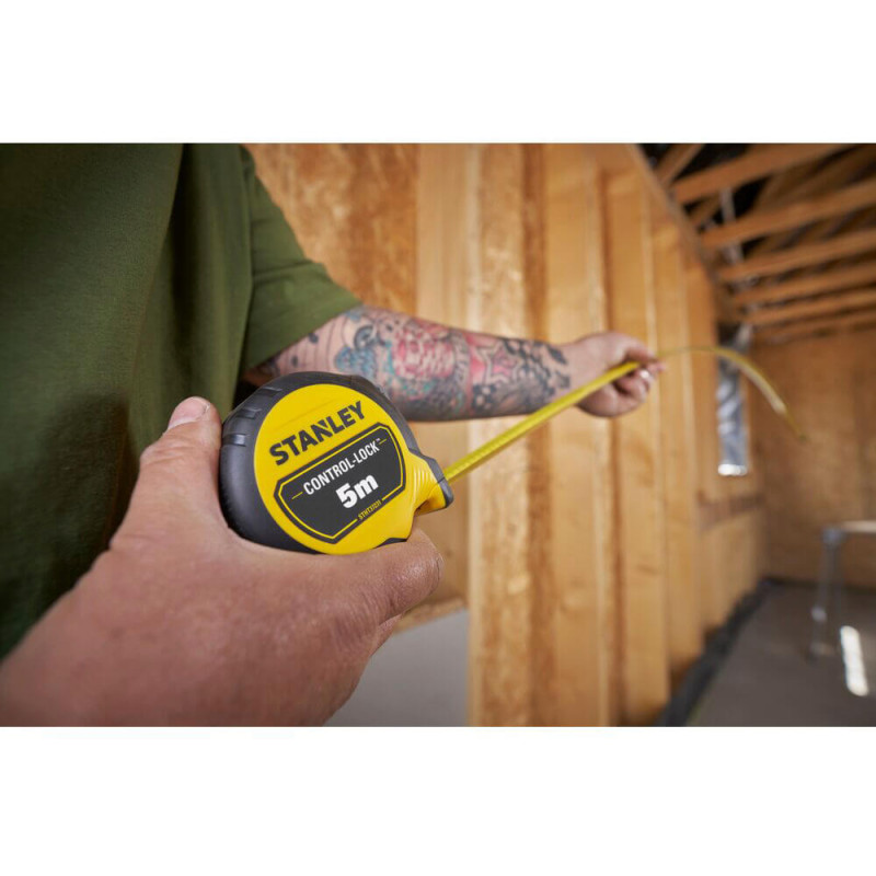 Рулетка измерительная CONTROL-LOCK STANLEY 5 м 25 мм (STHT37231-0)