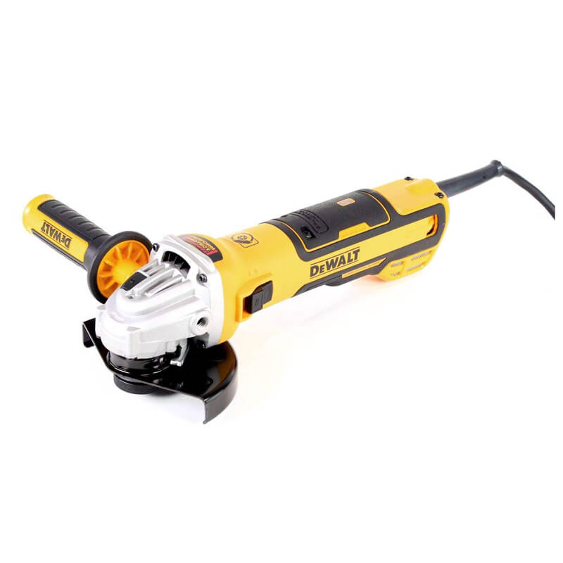 Кутова шліфувальна машина (КШМ) болгарка мережева безщіткова DeWALT (DWE4347) 