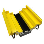 Ящик EXPERT CANTILEVER, 450 х 208 х 208 мм, з п’ятьма розкладними секціями, металевий, STANLEY. STANLEY 1-94-738 – Фото №2