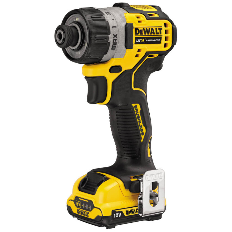 Шуруповерт (шурупокрут) акумуляторний DeWALT (DCF601D2)