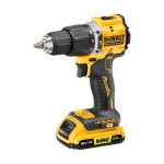 Дрель-шуруповерт аккумуляторная 100 YEARS DeWALT (DCD100YD2T) – Фото №2