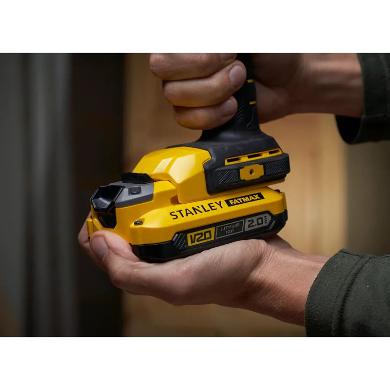 Ліхтар світлодіодний акумуляторний STANLEY FATMAX (SFMCL050B)