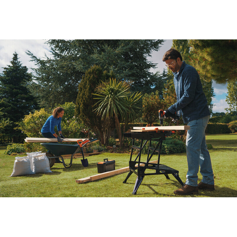 Дрель-шуруповерт аккумуляторный BLACK+DECKER (BCD001C1)