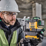 Рівень лазерний (нівелір) лінійний DeWALT (DCLE34031N) – Фото №6