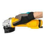 Угловая шлифмашина (УШМ) болгарка сетевая DeWALT (DWE4237K) – Фото №7