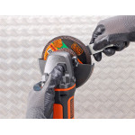 Шліфмашина кутова - болгарка акумуляторна BLACK+DECKER (BCG720N) – Фото №8