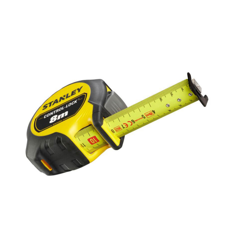 Рулетка вимірювальна CONTROL-LOCK STANLEY 8 м 25 мм (STHT37232-0)