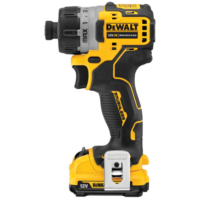 Шуруповерт (шурупокрут) акумуляторний DeWALT (DCF601D2)