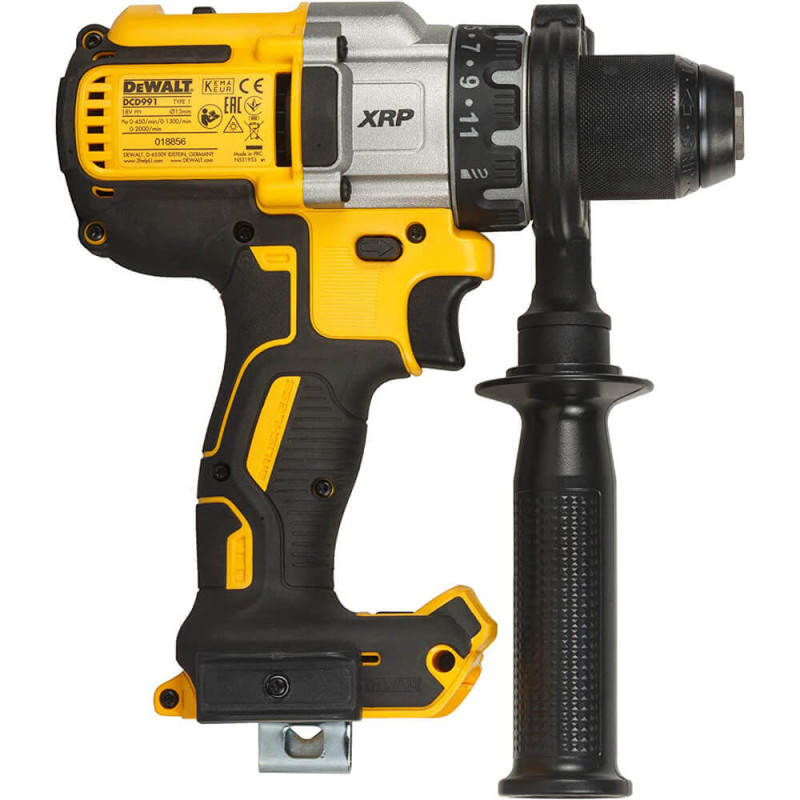 Дриль-шурупокрут акумуляторний безщітковий DeWALT (DCD991NT)