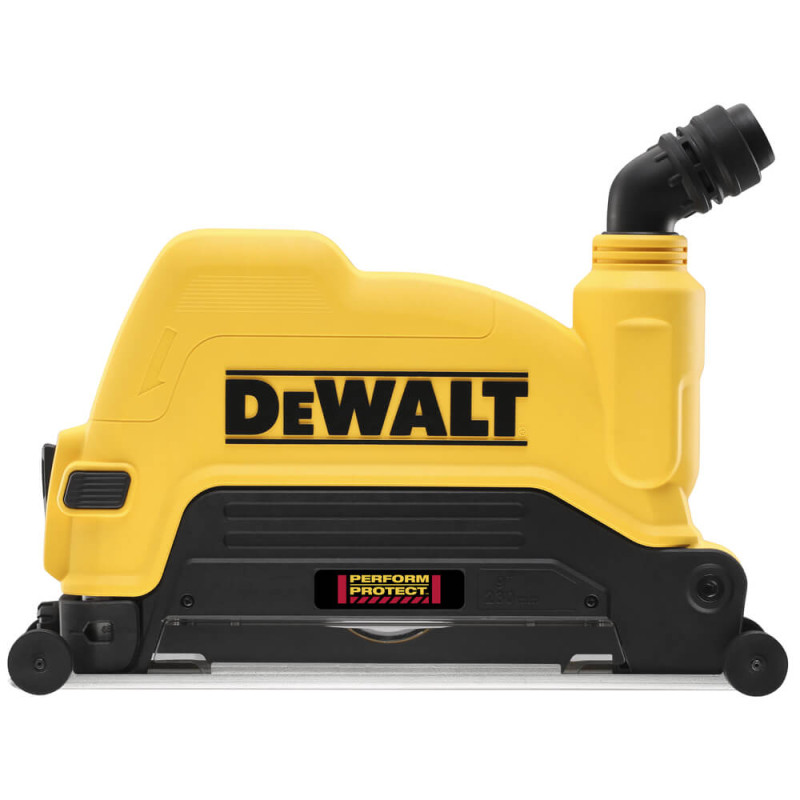 Захисний кожух 230 мм для відводу пилу - бороздоділ DeWALT (DWE46229)