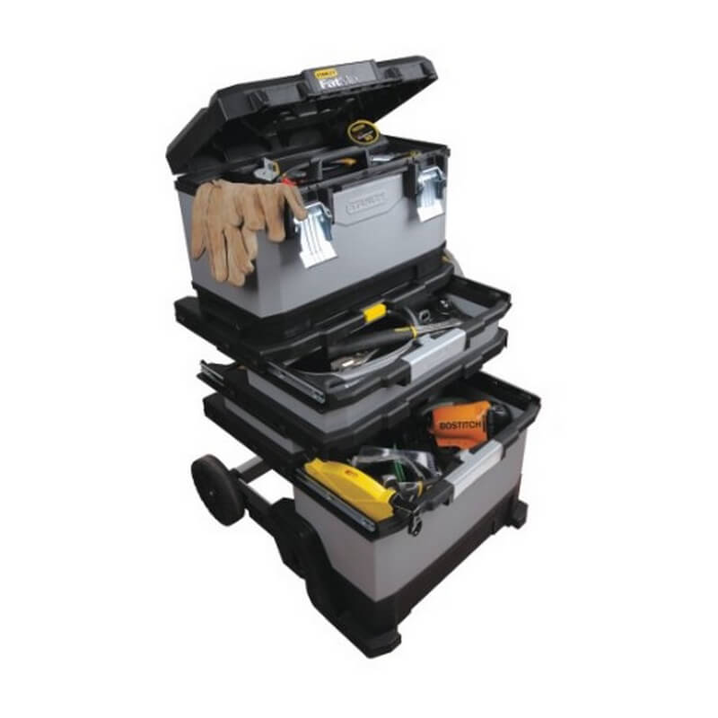 Ящик для інструментів на колесах FatMax Rolling Workshop 568x893x389 мм STANLEY (FMST1-75506)