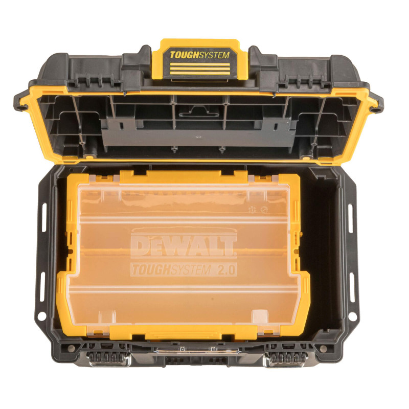 Ящик для інструментів з органайзером TOUGHSYSTEM 2.0 DeWALT (DWST08035-1)