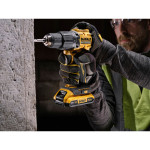 Дрель-шуруповерт аккумуляторная 100 YEARS DeWALT (DCD100YD2T) – Фото №7