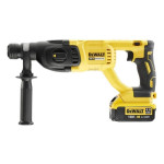 Перфоратор акумуляторний безщітковий SDS-Plus DeWALT (DCH133M1) – Фото №3