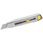 Нож Interlock длиной 165 мм с лезвием шириной 18 мм с отламывающимися сегментами STANLEY (0-10-018) – Фото №1