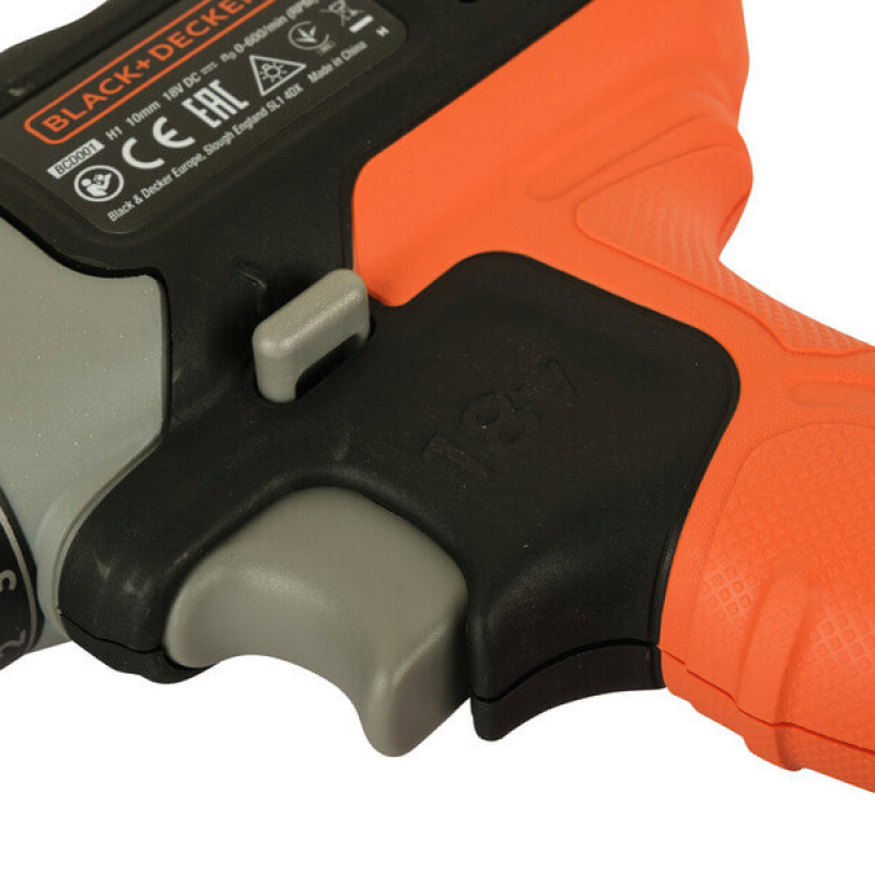 Дрель-шуруповерт аккумуляторный BLACK+DECKER (BCD001C1)