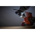 Перфоратор акумуляторний BLACK+DECKER (BCD900D1S) – Фото №11