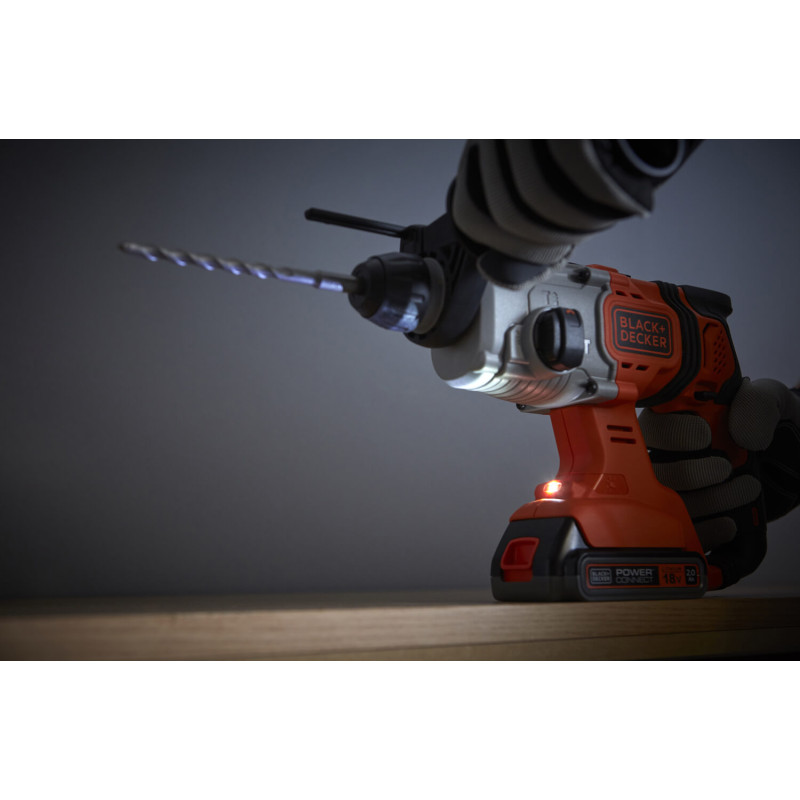 Перфоратор акумуляторний BLACK+DECKER (BCD900D1S)