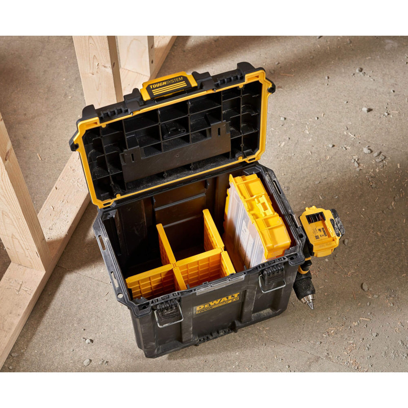 Ящик для інструментів з органайзером TOUGHSYSTEM 2.0 DeWALT (DWST08035-1)