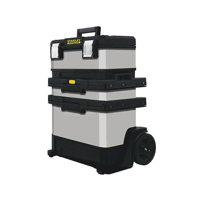 Ящик для інструментів на колесах FatMax Rolling Workshop 568x893x389 мм STANLEY (FMST1-75506)